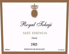 Royal Aszú Essencia