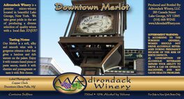 Downtown Merlot