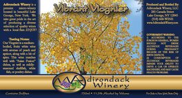 Vibrant Viognier