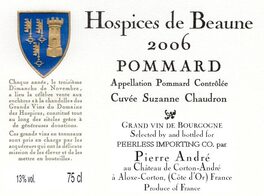 Cuvee Suzanne Chaudron
