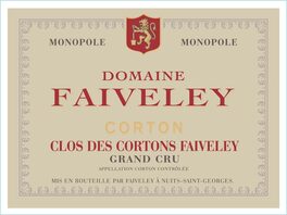 Clos Des Cortons Faiveley