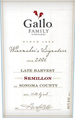 Winemaker's Signature