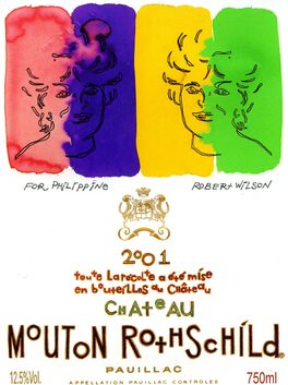 Pauillac Mouton Ro + Hschild