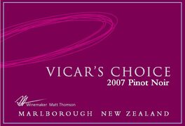 Vicar's Choice
