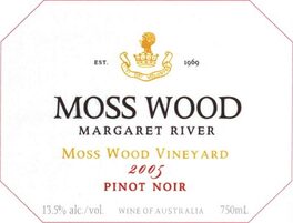Moss Wood Vineyard