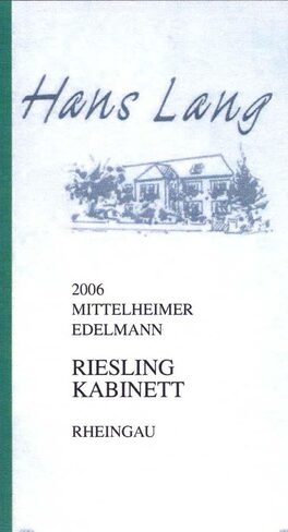 Mittelheimer Edelmann Kabinett