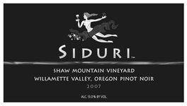 Shaw Mountain Vineyard