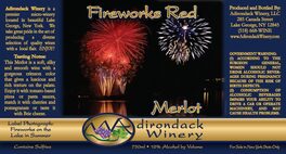 Fireworks Red