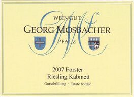 Forster Riesling Kabinett