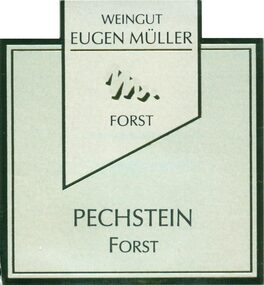 Forster Pechstein Spatlese Feinherb