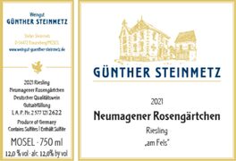 Neumagener Rosengartchen Am Fels