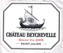 Château Beychevelle Grand Vin