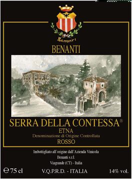 Serra Della Contessa Etna Rosso