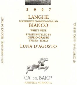 Luna d'Agosto