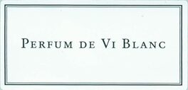 Perfum De Vi Blanc