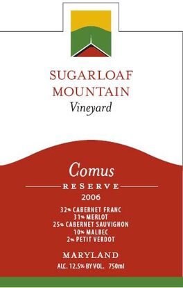 Comus Reserve