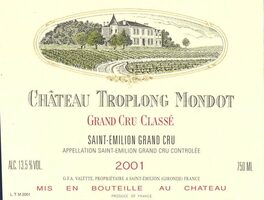 Troplong Mondot Grand Cru