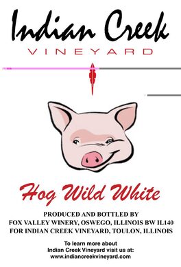 Hog Wild White