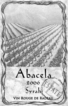 Vin Rouge De Radeau