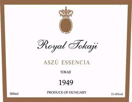 Royal Tokaji Aszú Essencia