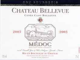 Cuvée Clos Bellevue