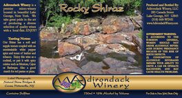 Rocky Shiraz