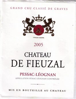 Chateau De Fieuzal Grand Cru Classe De Graves