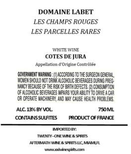 Les Champs Rouges-Les Parcelles Rares
