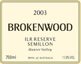 Ilr Reserve