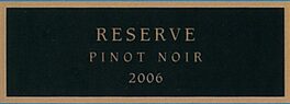 Reserve
