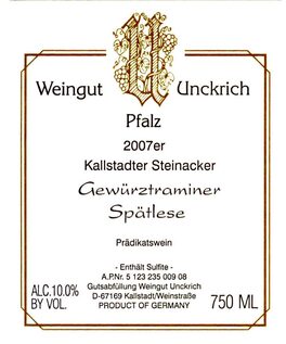 Kallstadter Steinacker