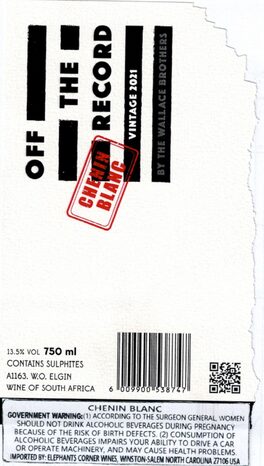 Off The Record