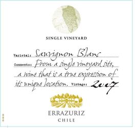 Single Vineyard