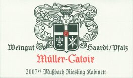 Mussbach Kabinett