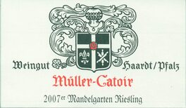 Mandelgarten Spatlese Tocken