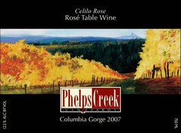 Celilo Rose