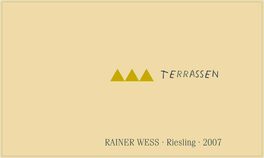 Terrassen
