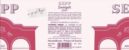 a sip of Sepp