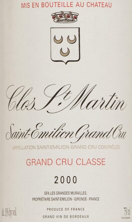 Clos St Martin