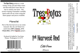 1st Harvest Red