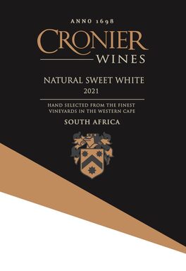 Natural Sweet White