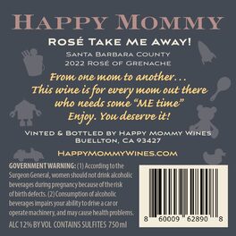 Take Me Away Rosé
