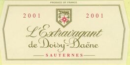 L'Extravagant de Doisy-Daëne