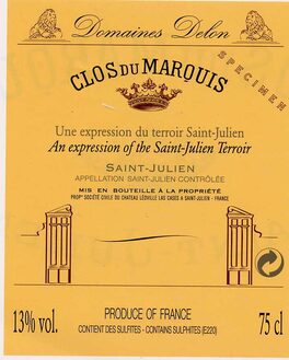 Clos Du Marquis