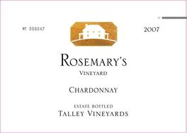 Rosemary's Vineyard