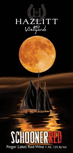 Schooner Red