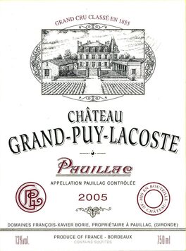 Château Grand-Puy-Lacoste