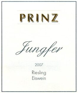 Jungfer Eiswein