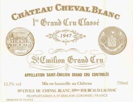 Château Cheval Blanc 1