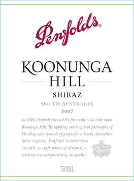 Koonunga Hill
